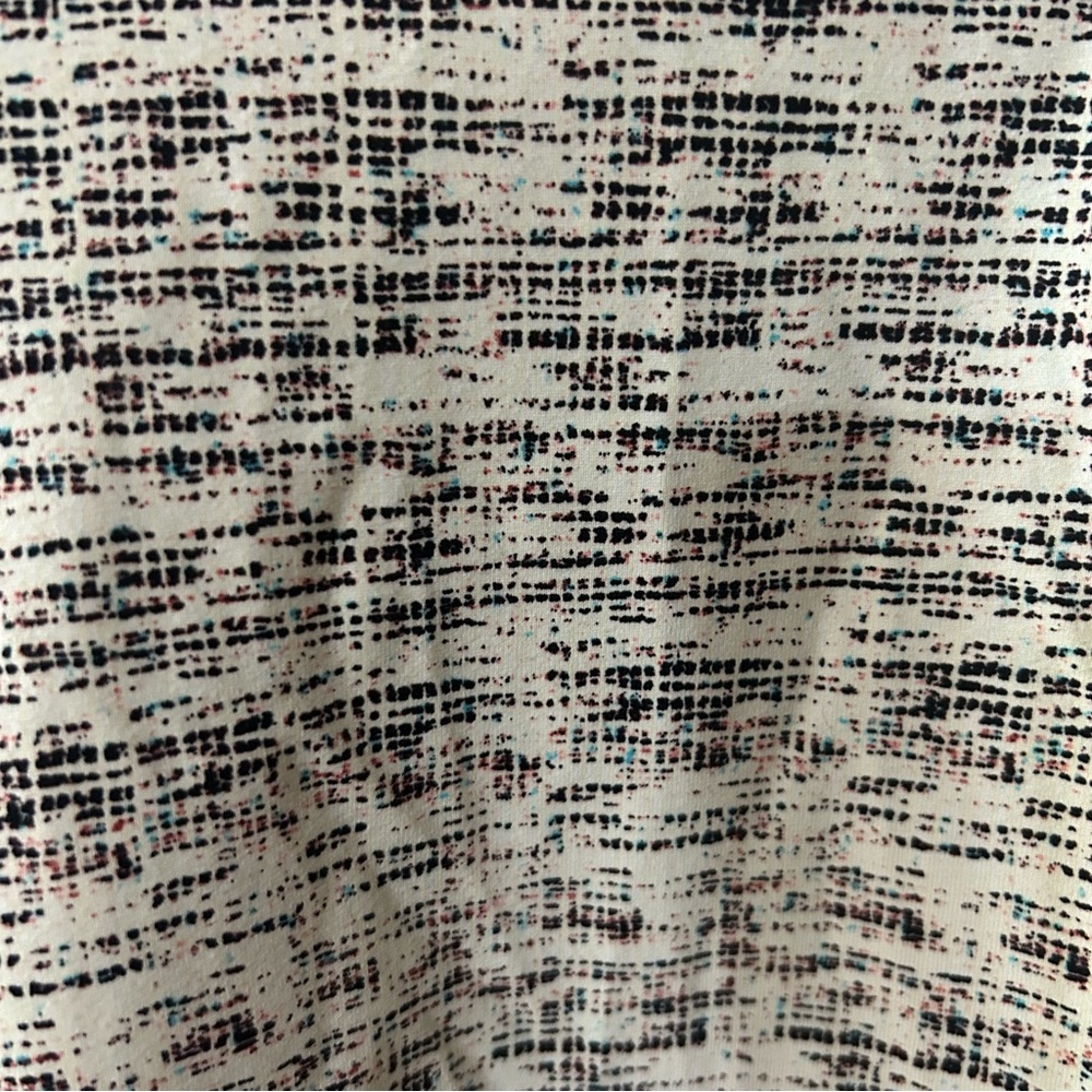 Cythia Rowley Circle Skater Skirt Modern Abstract Print Stretchy XL - Picture 7 of 9